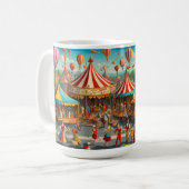 Circus Parade Tasse (Vorderseite Links)