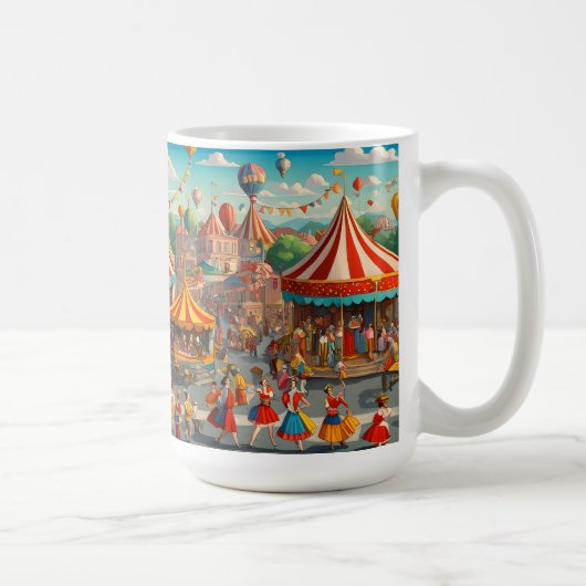 Circus Parade Tasse (Rechts)