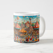 Circus Parade Tasse (Vorderseite Rechts)