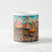 Circus Parade Tasse (Vorderseite)