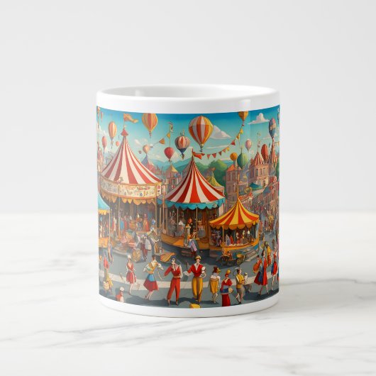 Circus Parade Tasse (Vorderseite)