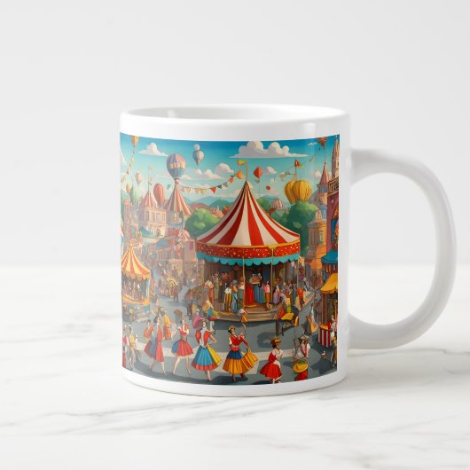 Circus Parade Tasse (Rechts)