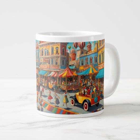Circus Parade Tasse (Vorderseite Rechts)