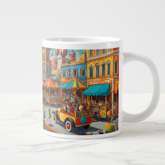 Circus Parade Tasse (Rechts)