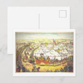 Circus Parade Vintage Poster Postkarte (Vorne/Hinten)