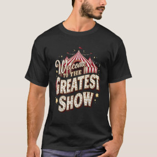 Circus Party Clown Löwenring Acrobat Funny Funny T-Shirt
