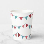 Circus Party Cups | Karneval-Party-Cups Pappbecher (Links)