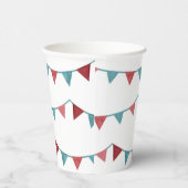 Circus Party Cups | Karneval-Party-Cups Pappbecher (Rechts)