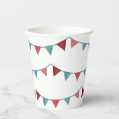 Circus Party Cups | Karneval-Party-Cups Pappbecher (Vorderseite)