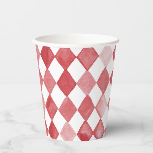 Circus Party Cups | Karneval-Party-Cups Pappbecher (Vorderseite)