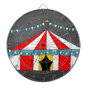 Circus Party Geschenke Dartscheibe