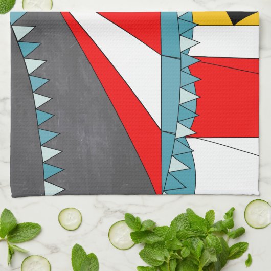 Circus Party Geschenke Küchentuch (Gefaltet)