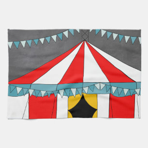 Circus Party Geschenke Küchentuch