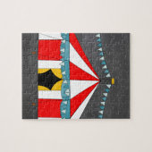 Circus Party Geschenke Puzzle (Horizontal)
