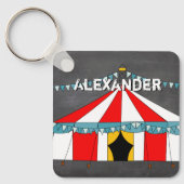 Circus Party Geschenke Schlüsselanhänger (Vorderseite)