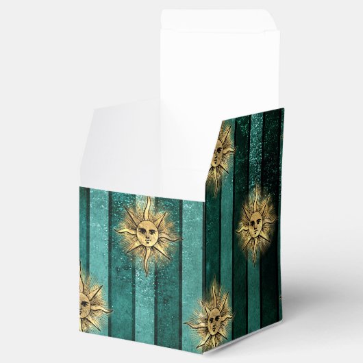 Circus-Party Geschenkschachtel (Geöffnet)