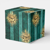 Circus-Party Geschenkschachtel (Rückseite)