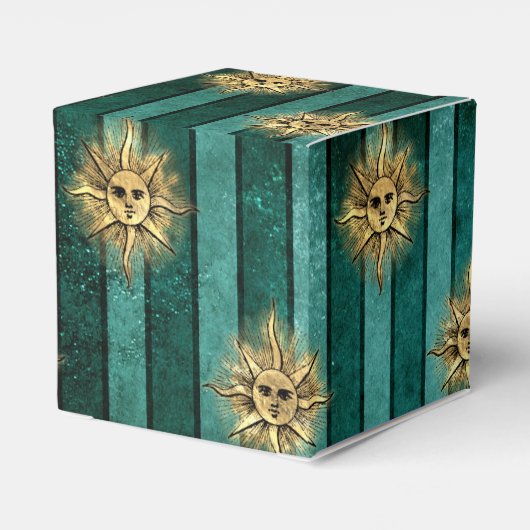 Circus-Party Geschenkschachtel (Rückseite)