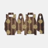 Circus-Party Geschenkschachtel (Ungefaltet)