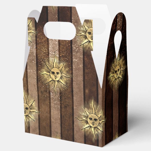 Circus-Party Geschenkschachtel (Geöffnet)