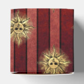 Circus-Party Geschenkschachtel (Oben)