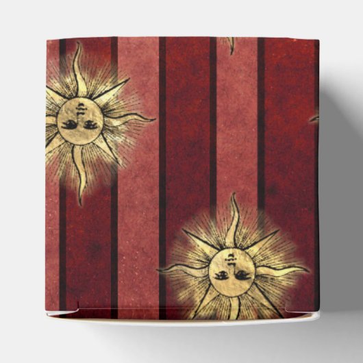 Circus-Party Geschenkschachtel (Oben)