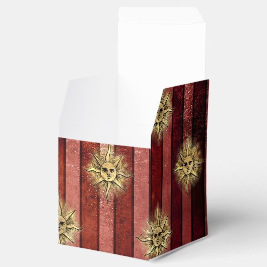 Circus-Party Geschenkschachtel (Geöffnet)