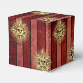 Circus-Party Geschenkschachtel (Rückseite)