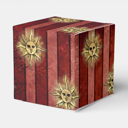 Circus-Party Geschenkschachtel (Rückseite)