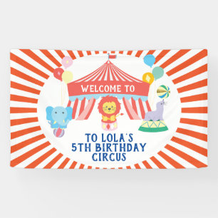 Circus Party Hintergrund, Karneval Banner