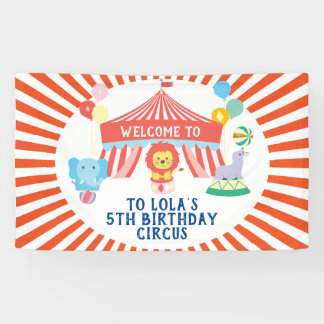 Circus Party Hintergrund, Karneval Banner
