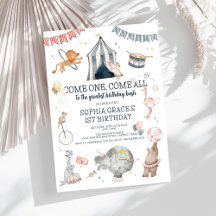 Circus Party Karneval Thema 1. Geburtstag