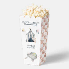 Circus Party Karneval Thema 1. Geburtstag Geschenkschachtel