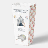 Circus Party Karneval Thema 1. Geburtstag Geschenkschachtel (Vorderseite)