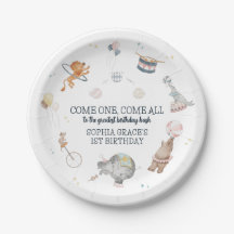 Circus Party Karneval Thema 1. Geburtstag