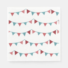 Circus Party Napkins | Karneval Napkins Serviette