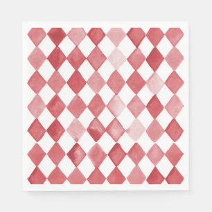 Circus Party Napkins Karneval Napkins Serviette