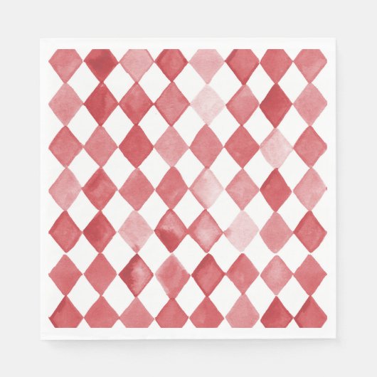 Circus Party Napkins | Karneval Napkins Serviette (Vorderseite)