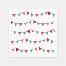 Circus Party Napkins | Karneval Napkins Serviette