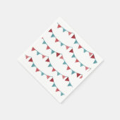 Circus Party Napkins | Karneval Napkins Serviette (Ecke)