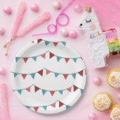 Circus Party Teller | Karnevalspapier - Teller (Party)