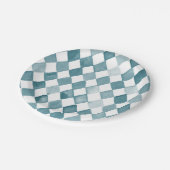 Circus Party Teller | Karnevalspapier - Teller (Schrägansicht)