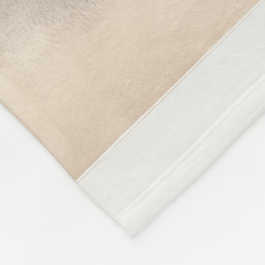 Circus Performer springen über eine große Schleife Fleecedecke (Ecke)