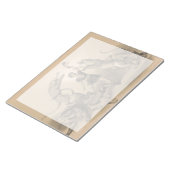 Circus Performer Stehend unter vicious Animals Notizblock (angewinkelt)