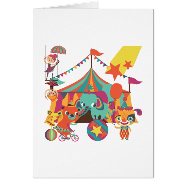 Circus Performers (Vorne)