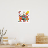 Circus Performers Poster (Küche)