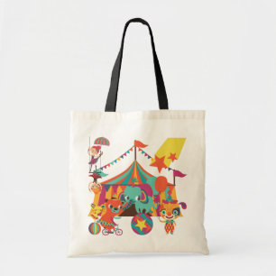 Circus Performers Tragetasche