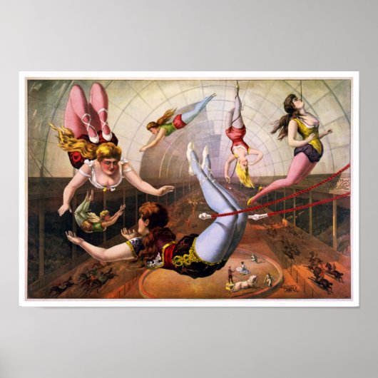 Circus Poster (Vorne)