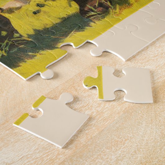 Circus Poster für Adam Forepaugh & Sells Brothers Puzzle (Seite)