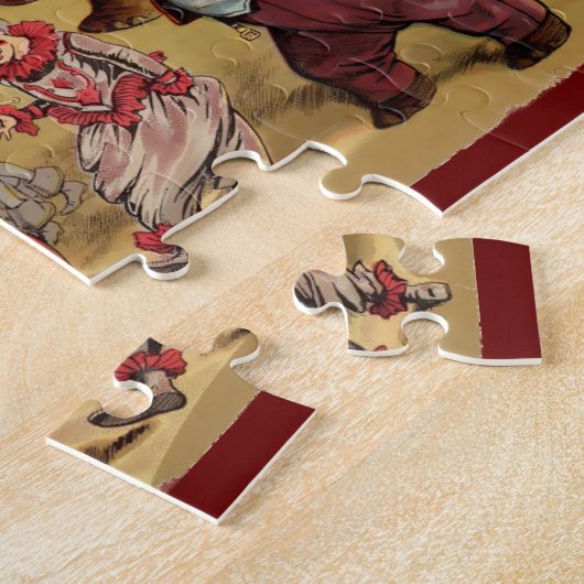 Circus Poster Puzzle (Seite)